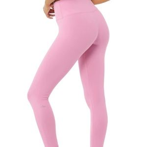 Alo Yoga 7/8 high waist airbrush leggings